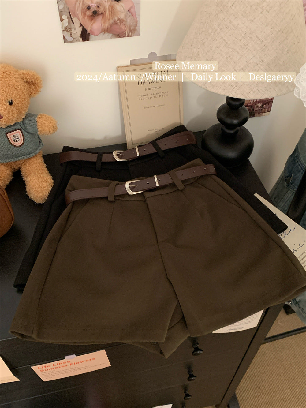 Moderigtige Uldne Habitshorts Til Kvinder