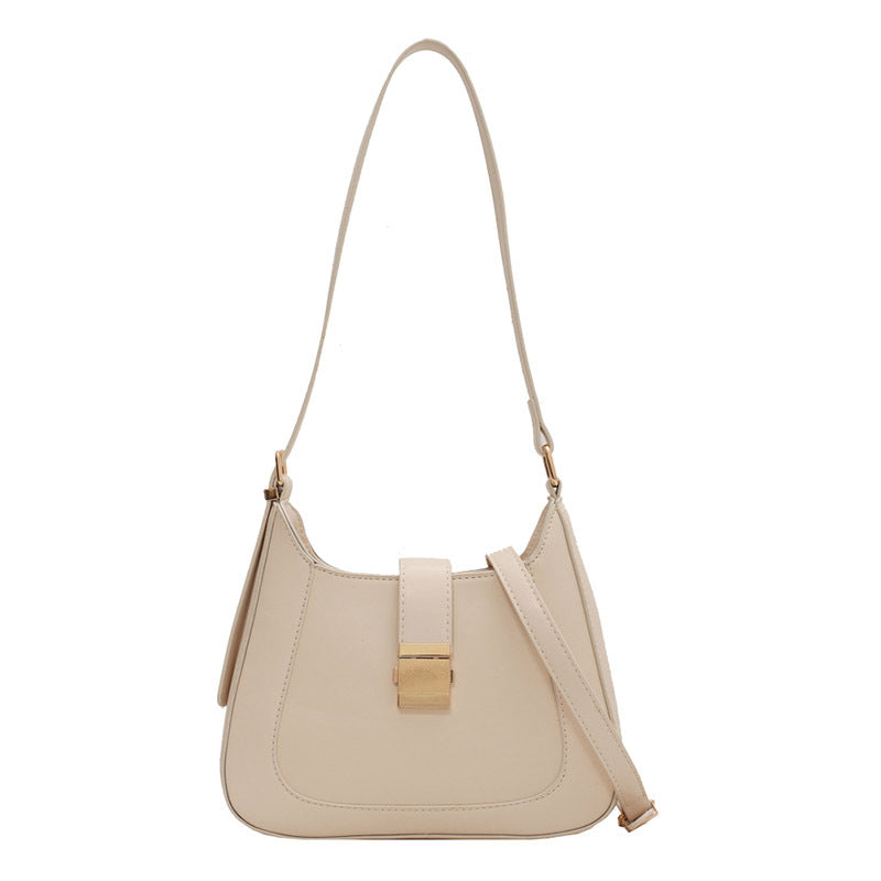 Women's Summer New Solid Color Fashion Messenger Handbag