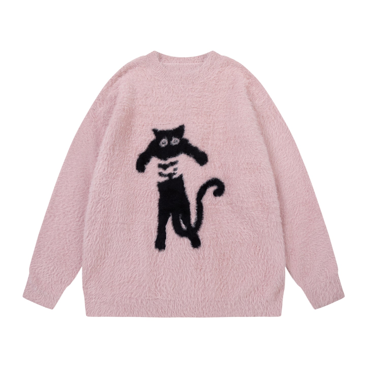 Casual College Style Loose Sweater