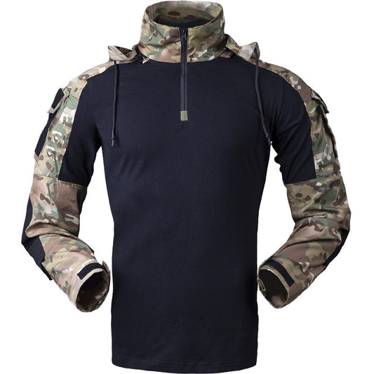 Male Army Fan Special Forces Clothes Camouflage Uniform