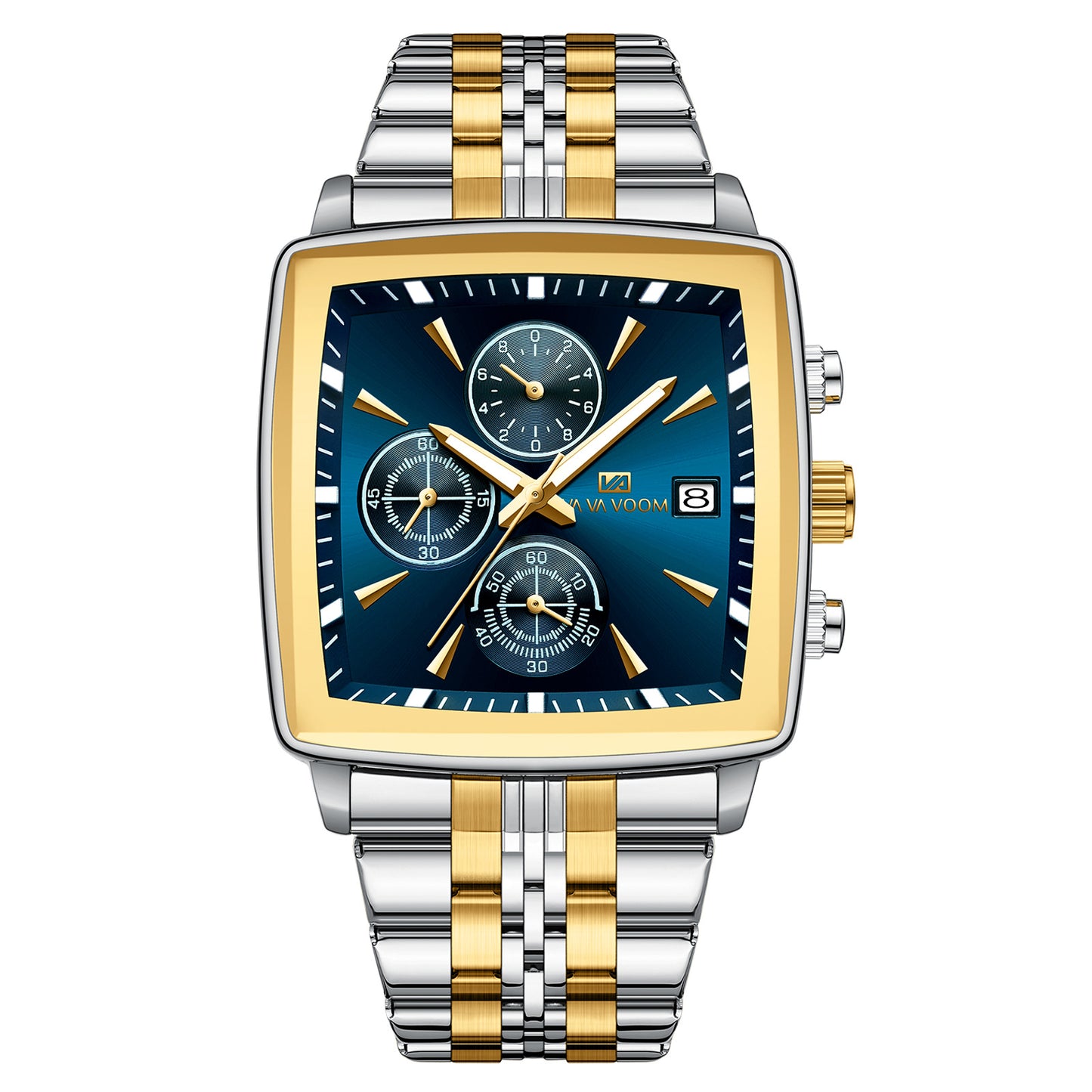 High End Smart Men's Watch With Multifunctional Business Waterproof Glow