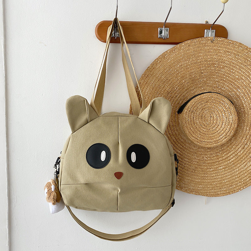 Shoulder Bag Tote Bag Casual Girl Large Capacity Crossbody