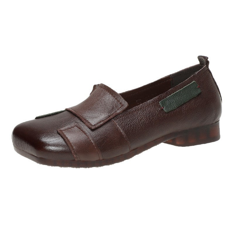 Women's Contrast Casual Soft Soled Shoes