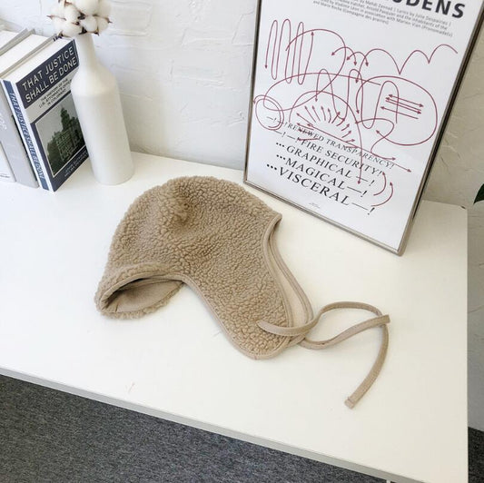 Lamb Wool Ear Vintage Plushwild