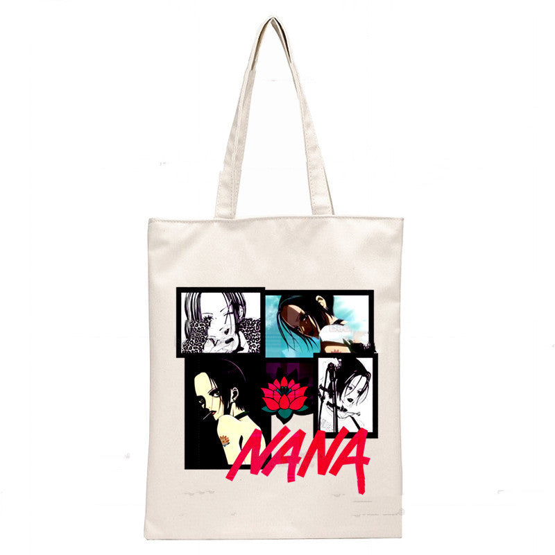 Student Casual Women's Hand-held Shopping Bag
