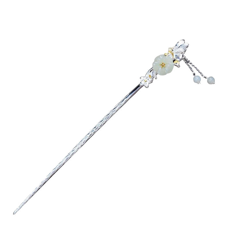 Women's Tassel Buyao Plated Ancient Costume National Fashion Hairpin