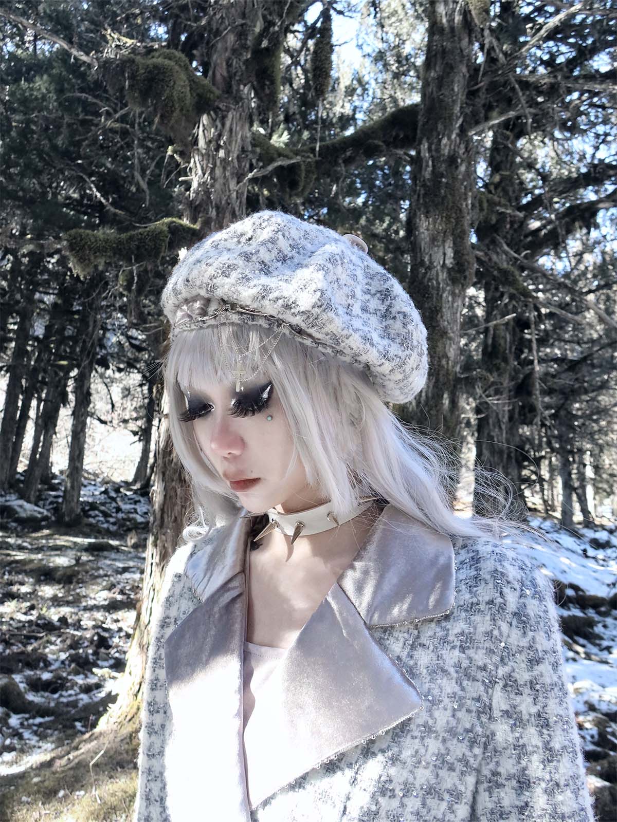 Romance Series Loose Octagonal Beret