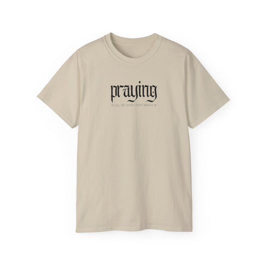 Sommer løs kortærmet T-shirt til mænd og kvinder med rund hals