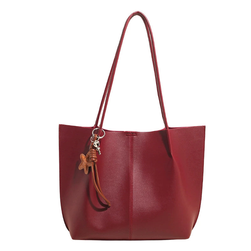 Simple Retro Women's Shoulder Bag