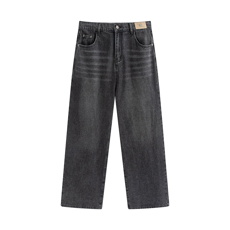 Straight Slimming Trousers Plus Size
