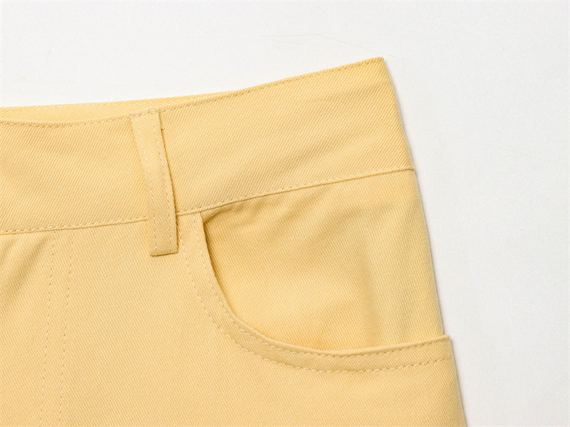 Women's Loose Wide Leg Straight-leg Pants