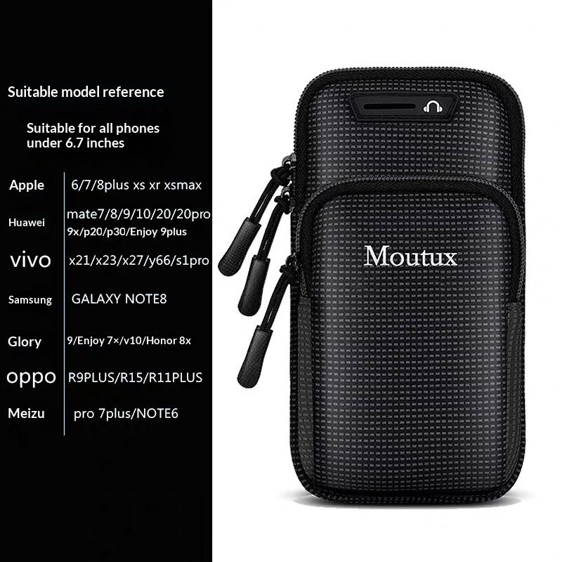 Unisex Invisible Anti-Theft Waterproof Lightweight Arm Bag