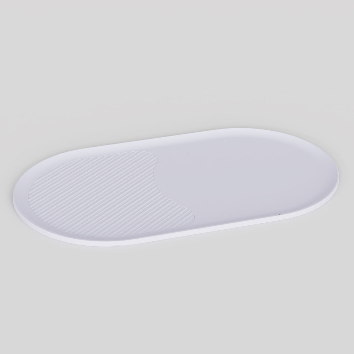 Pet Mat For Cats, 304 Stainless Steel Food Bowl, Ins Silicone Waterproof And Non-slip Mat For Overturned Dog Bowls