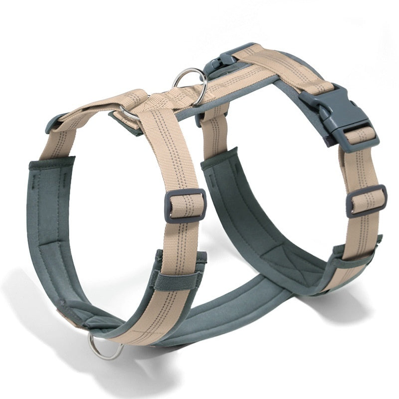New Dog Leash And Harness Vest-style Leash