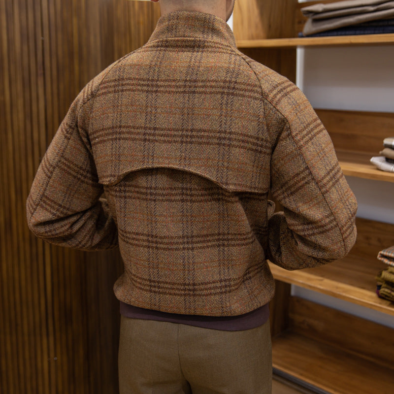 Wool Vintage G9 Warm Jacket Italian Style
