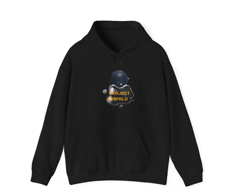 European Size Drop-shoulder Sleeve Casual Sports Hoodie Sweater