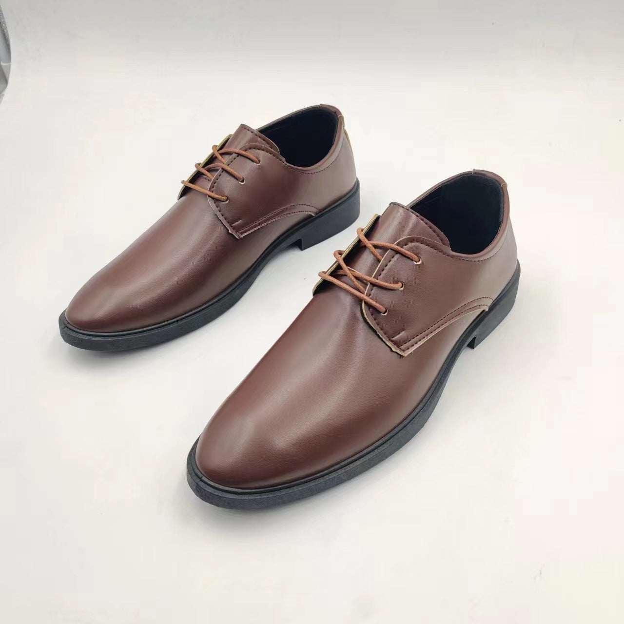 Plus Size Formal Leather Shoes Men's Shoes Pumps