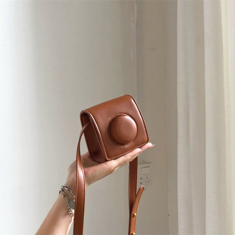 New Summer Trend Fashion One-shoulder Simple Messenger Female Bag