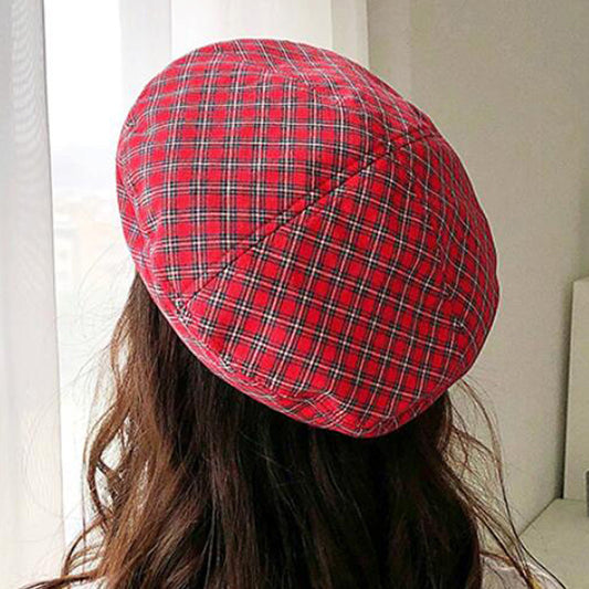 Literary And Simple Student Travel Beret