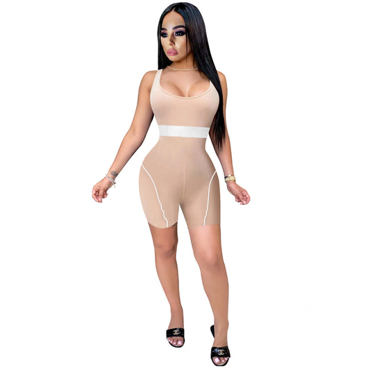 Women's Sports Sling Knit Jumpsuit
