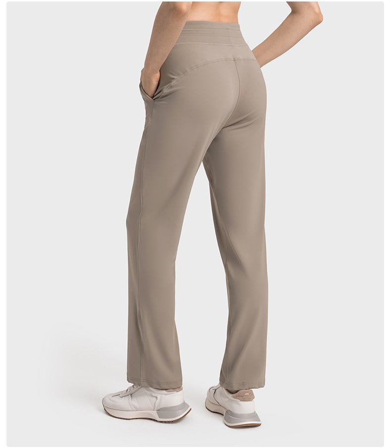 High-waisted Tummy-control Training Fitness Yoga Pants