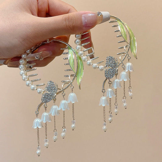 Mori Super Fairy Diamond Butterfly High Ball Head Clip