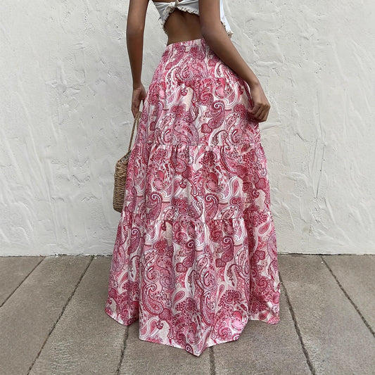 Elegant Women's Skirts For Spring And Summer