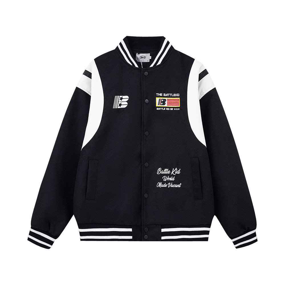 Men's Heavy Industry Baseball Jacket