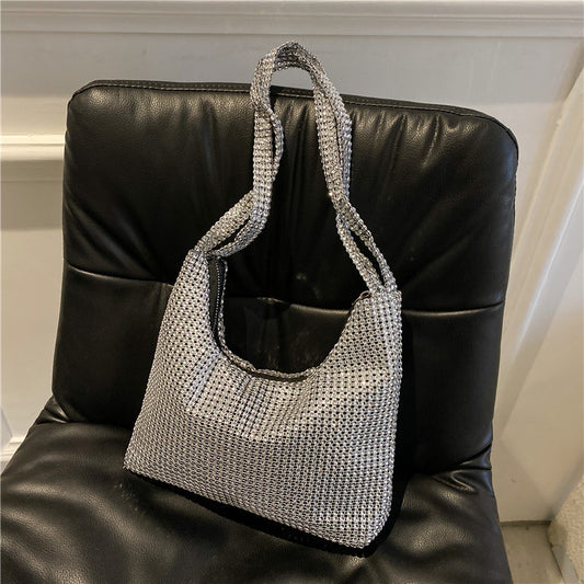 Water Drill One Shoulder Portable Armpit Bag