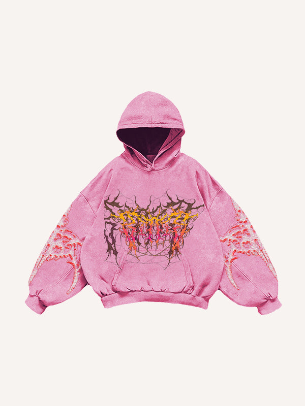 Mode Afslappet Trykt Polyester Sweater