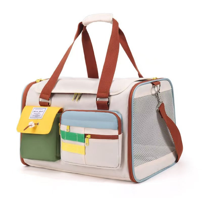 New Fashion Pet Bag Oxford Material Portable