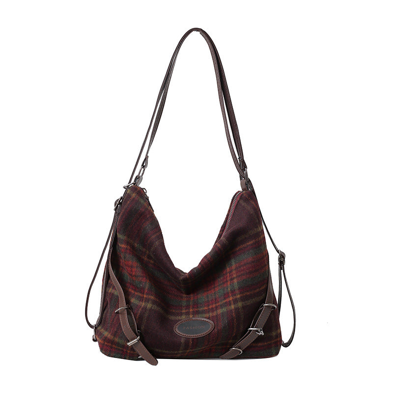 Simple And Portable Fashion Underarm Crossbody Bag