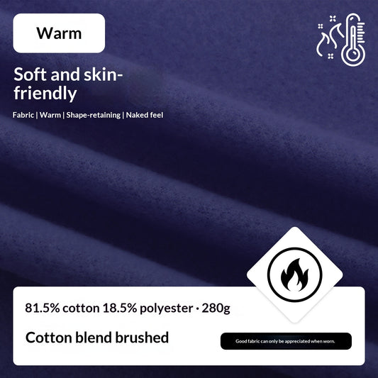 Thickened Heat-retaining Fleece-lined Outdoor Workout Pants