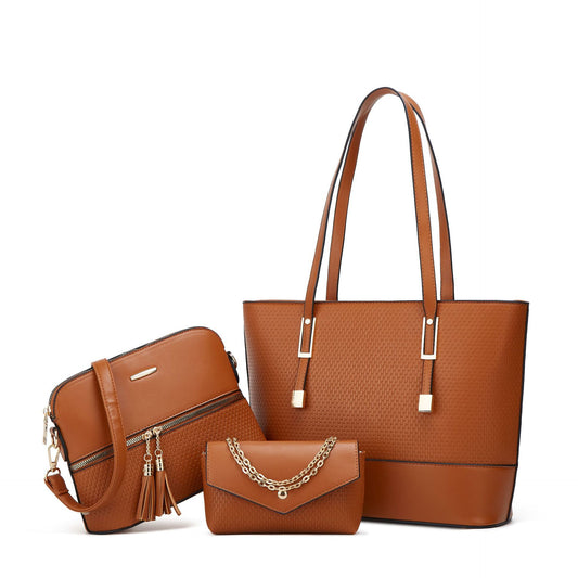 Fashionable Large Capacity Multi-functional Handbag