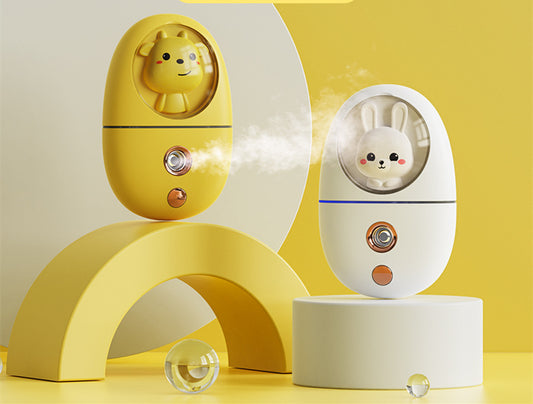 Hand-held Cold Spray Humidifying And Moisturizing Beauty Sprayer