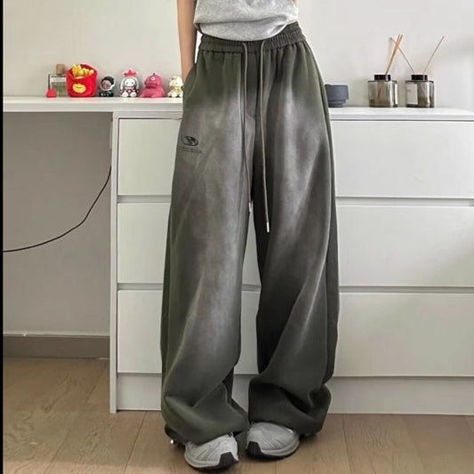 Women's Autumn And Winter American High Street Sports Pants