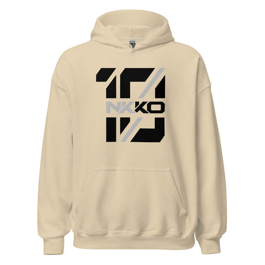 Europæisk størrelse sweatshirt med sænkede skuldre til fritidssport
