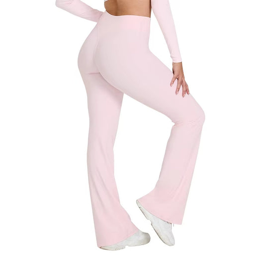Sømløst yogatøj Horn yogabukser