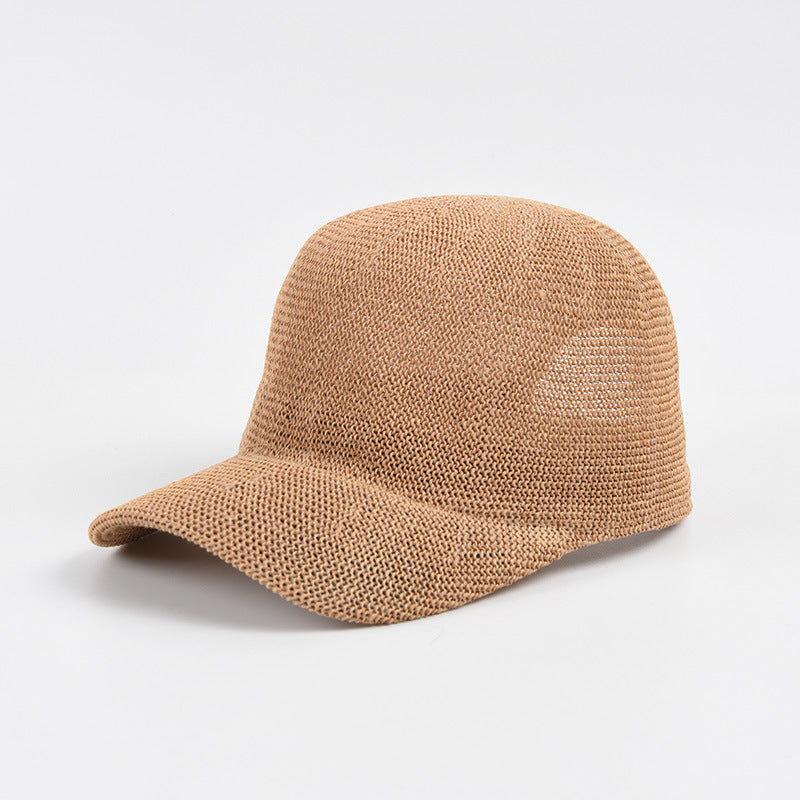 Outdoor Solid Color Adjustable Sunshade Sunscreen Hat