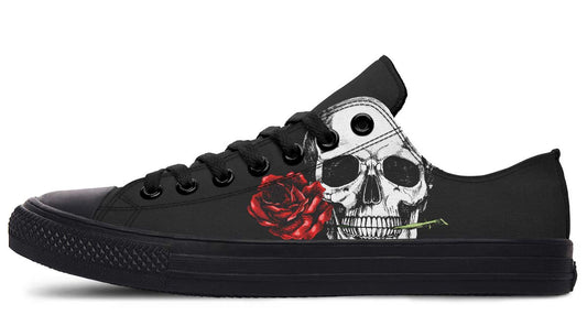 Fashion Print Couple Low-Top Canvas Shoes