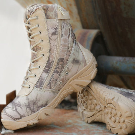 Outdoor Special Python-Print Camouflage Unisex