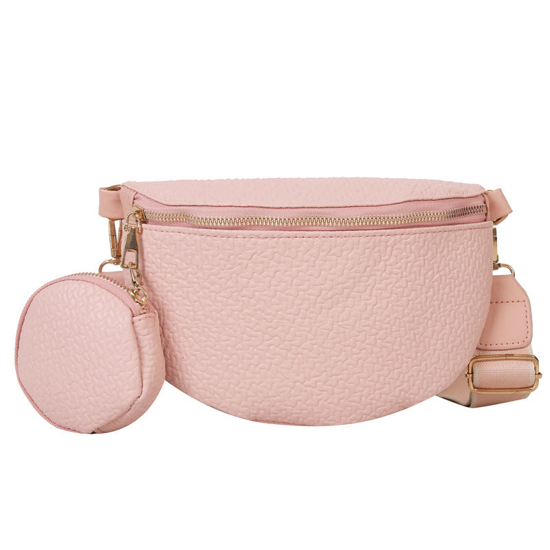 New Fashion Korean Version Of Simple Ins Crossbody Chest Bag