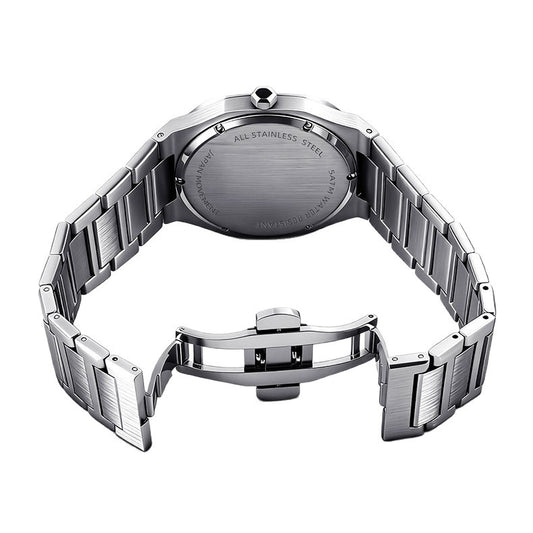 Mens Watch With Japanese Movement Non-mechanical Water-resistant