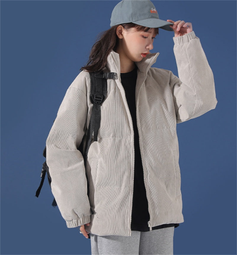 White Duck Down Hooded Sports Casual Men's Down Jacket