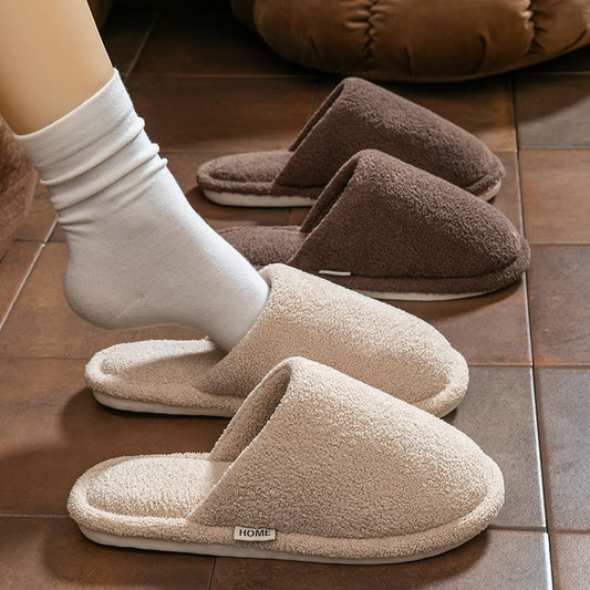 Indoor Non-slip Warm Shoes For Home Use