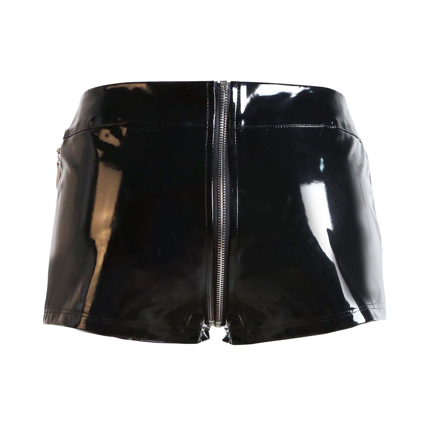 Shorts Punk Ladies Leather Pants