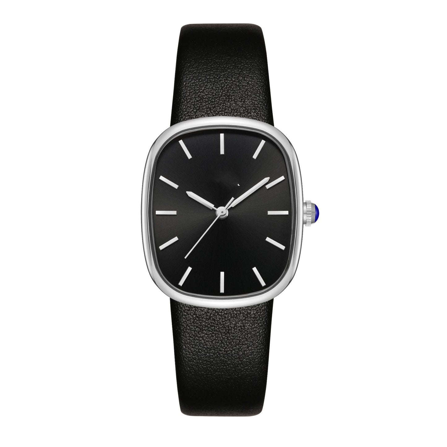 Elegant Small Square Plate Women's New Quartz Belt Watch