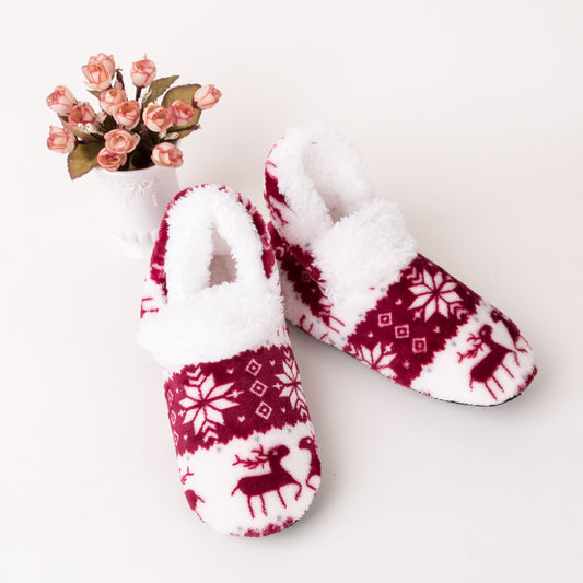 Women's Fashion Christmas Soft-soled Floor Shoes
