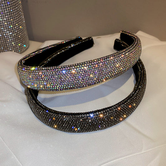 New Lady Style With Full Diamond Headband