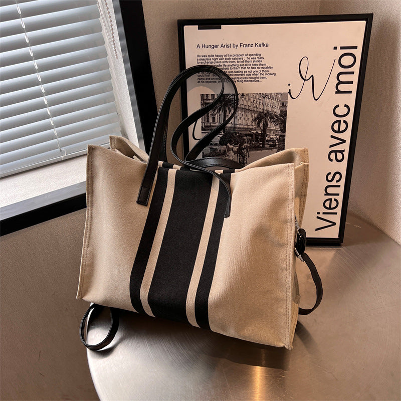 Women's Fashion Large Capacity Crossbody Canvas Bag